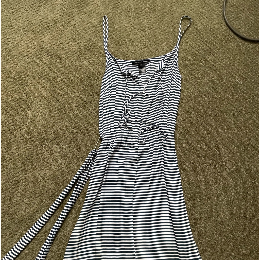 Summer Belted Dress